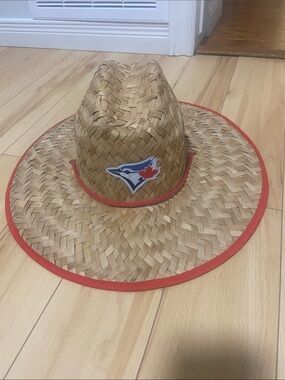 Blue Jays Lakeside Straw Hat cowboy